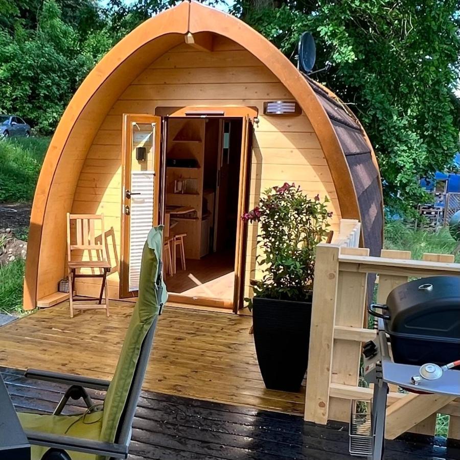 Stuer Tiny House Carlos - Zauberhaftes Camping-Pod מראה חיצוני תמונה