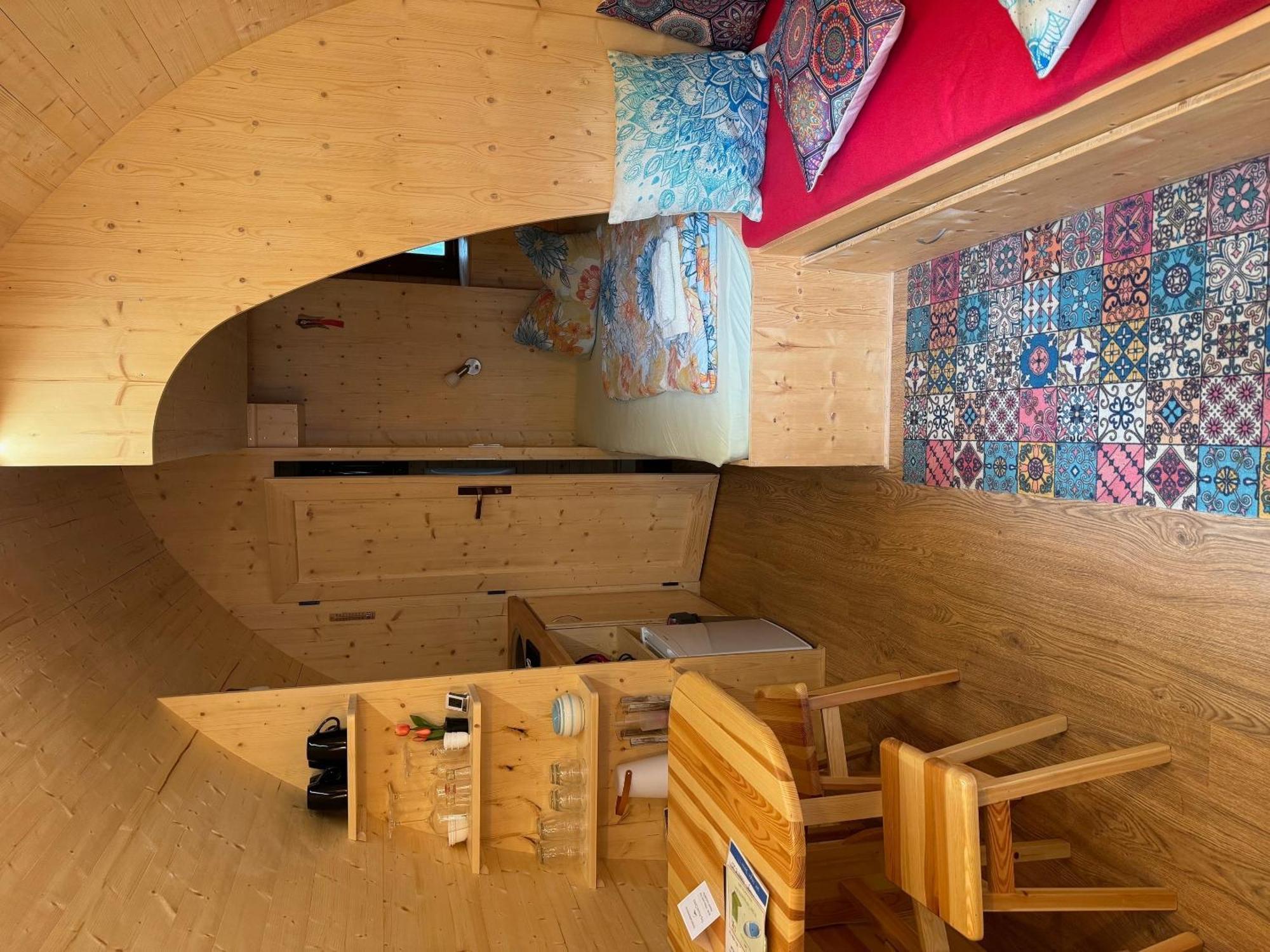 Stuer Tiny House Carlos - Zauberhaftes Camping-Pod מראה חיצוני תמונה