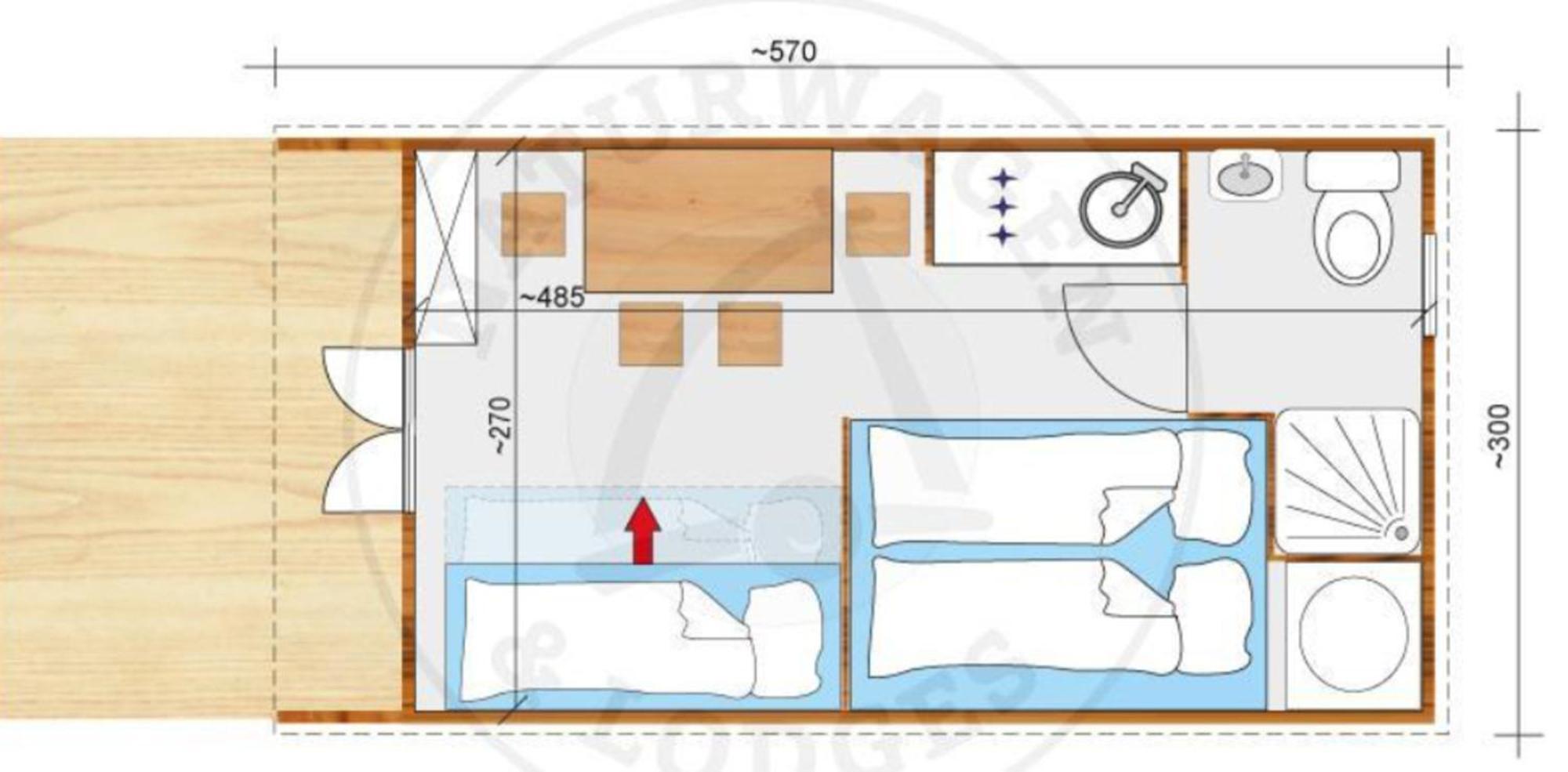 Stuer Tiny House Carlos - Zauberhaftes Camping-Pod מראה חיצוני תמונה