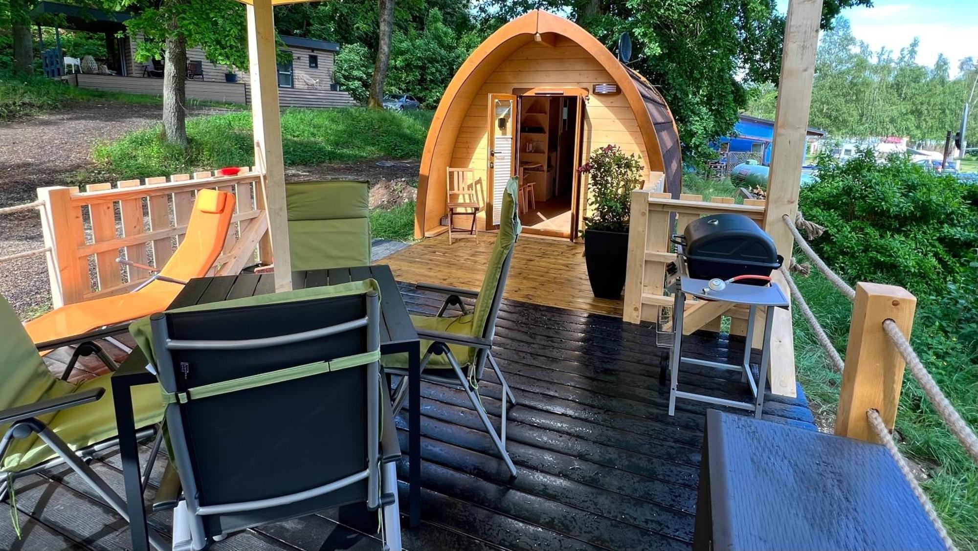 Stuer Tiny House Carlos - Zauberhaftes Camping-Pod מראה חיצוני תמונה