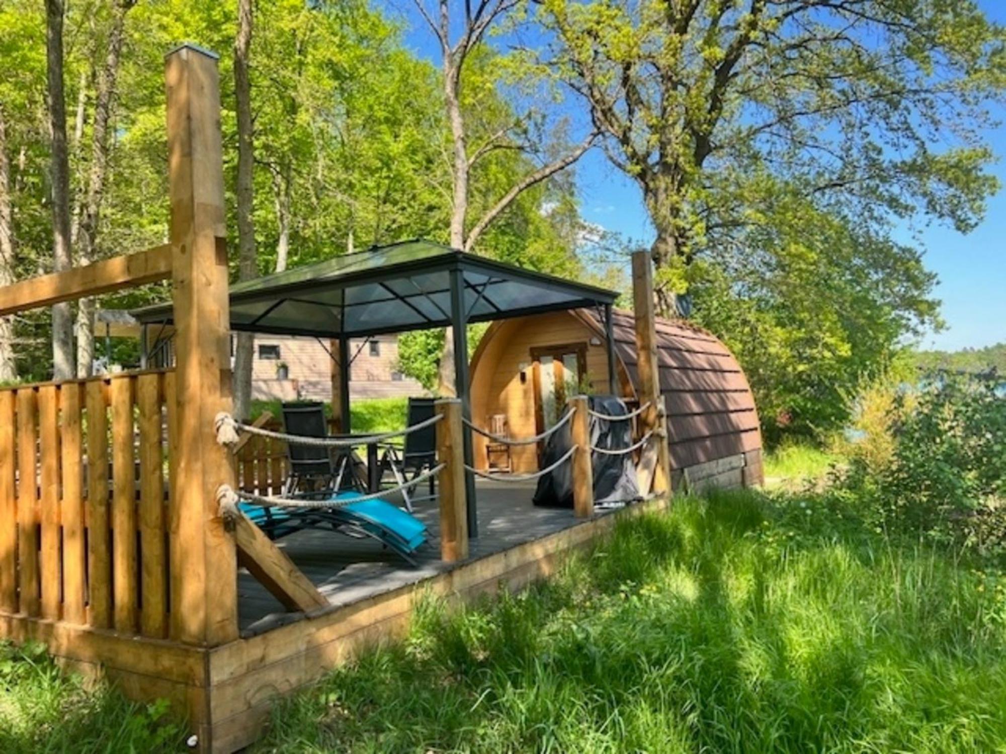 Stuer Tiny House Carlos - Zauberhaftes Camping-Pod מראה חיצוני תמונה