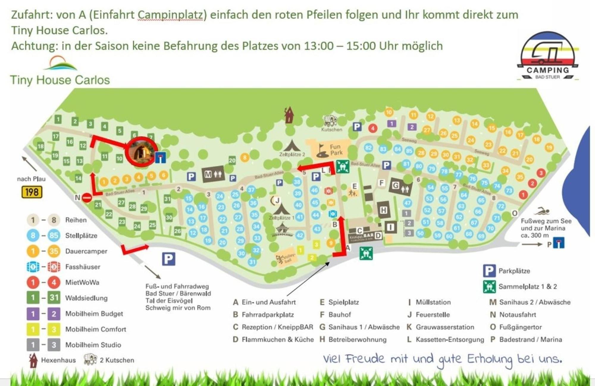 Stuer Tiny House Carlos - Zauberhaftes Camping-Pod מראה חיצוני תמונה