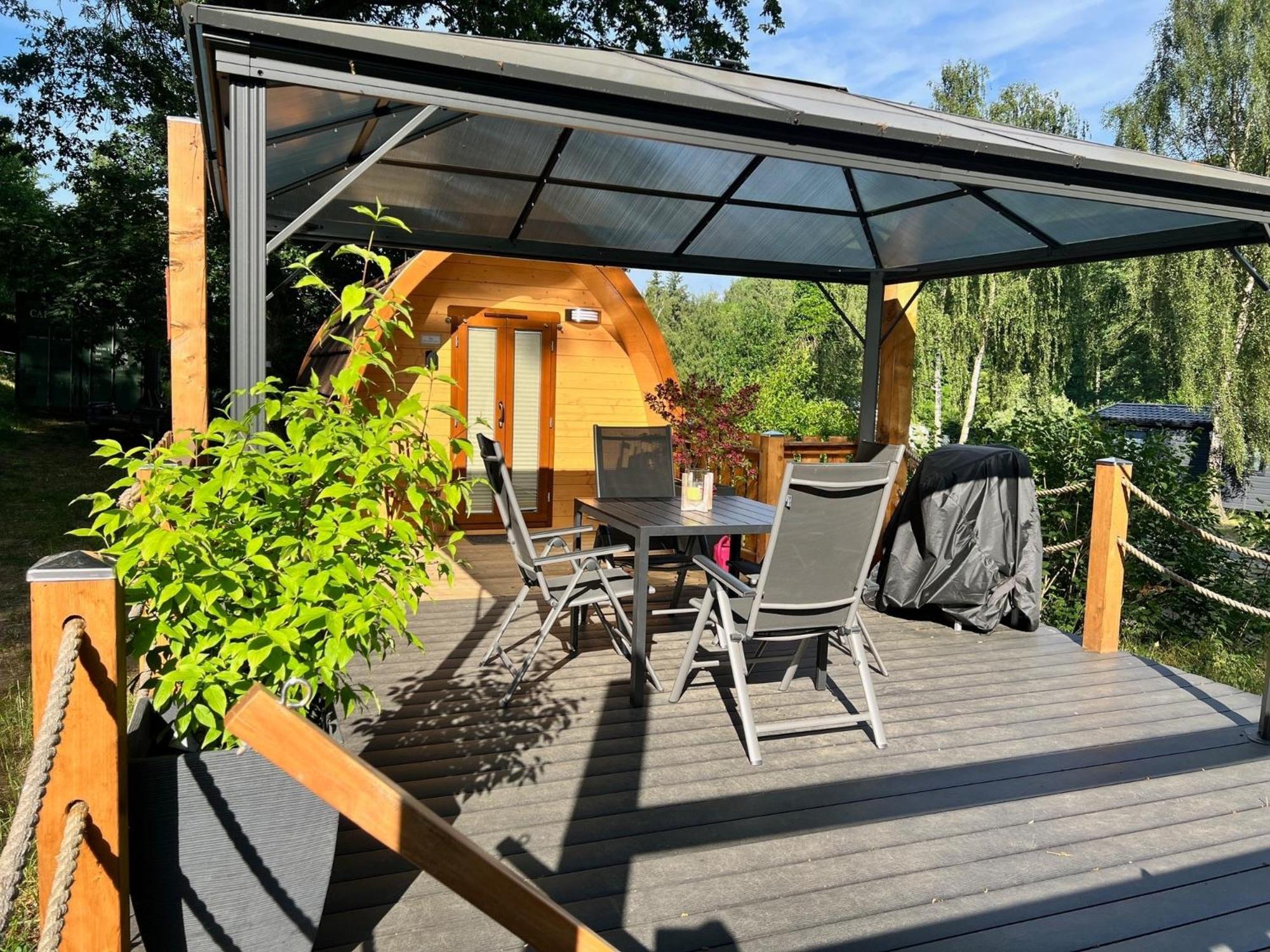 Stuer Tiny House Carlos - Zauberhaftes Camping-Pod מראה חיצוני תמונה