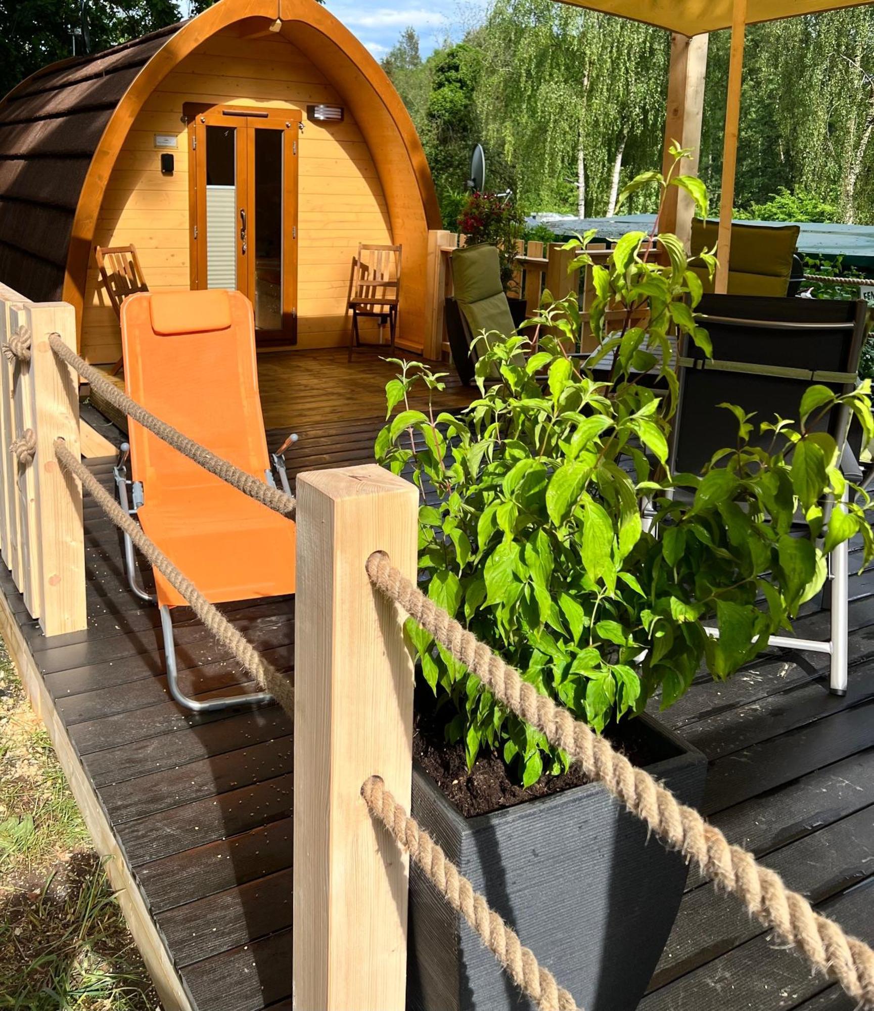 Stuer Tiny House Carlos - Zauberhaftes Camping-Pod מראה חיצוני תמונה