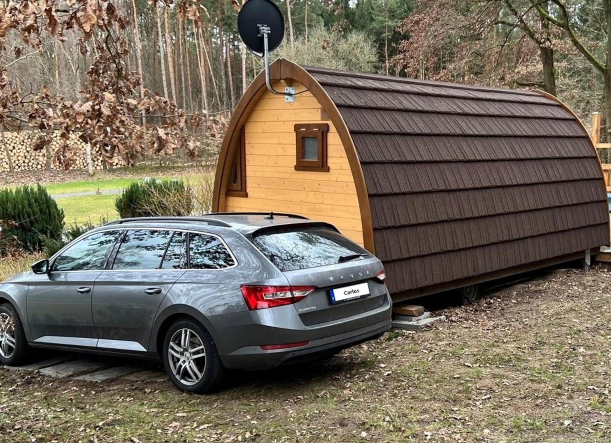 Stuer Tiny House Carlos - Zauberhaftes Camping-Pod מראה חיצוני תמונה